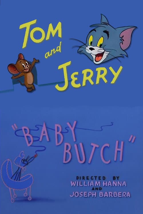 Maak dat de kat wijs! (1954) poster