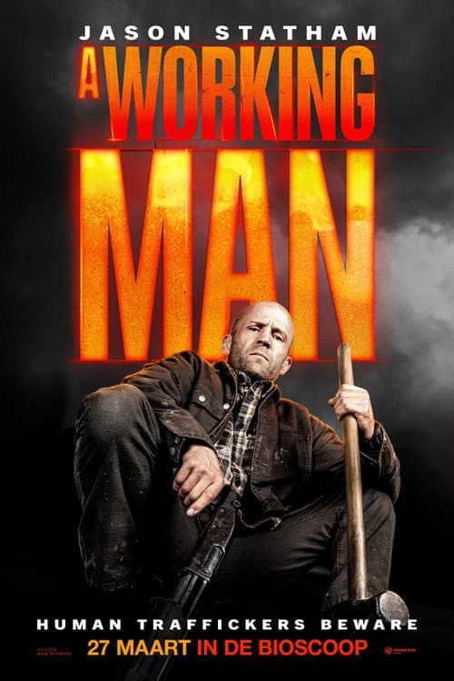 A Working Man (2025) poster