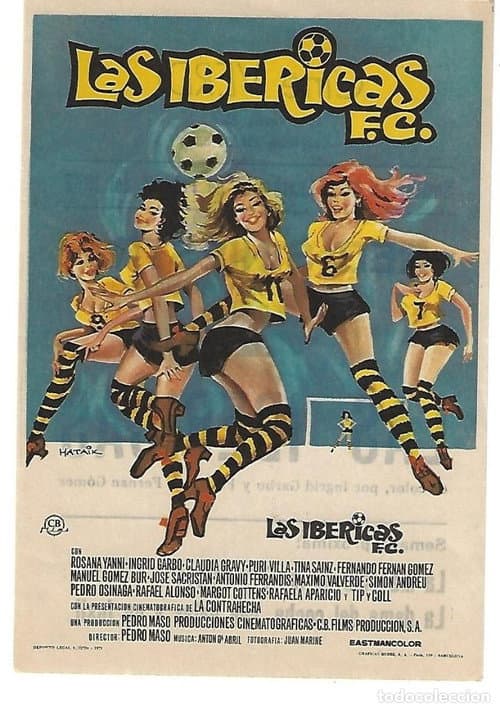 Las Ibéricas F.C. (1971) poster