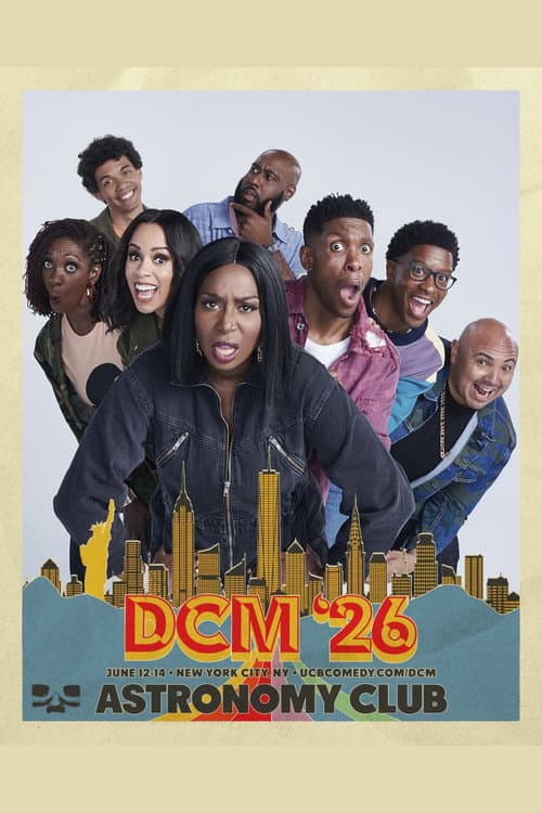 Astronomy Club: DCM '26 (2026) poster