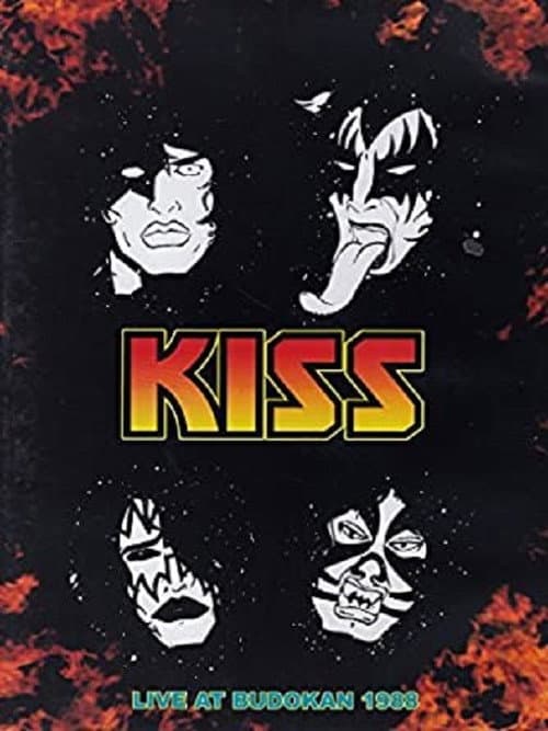Kiss Live at Budokan 1988 (2008) poster