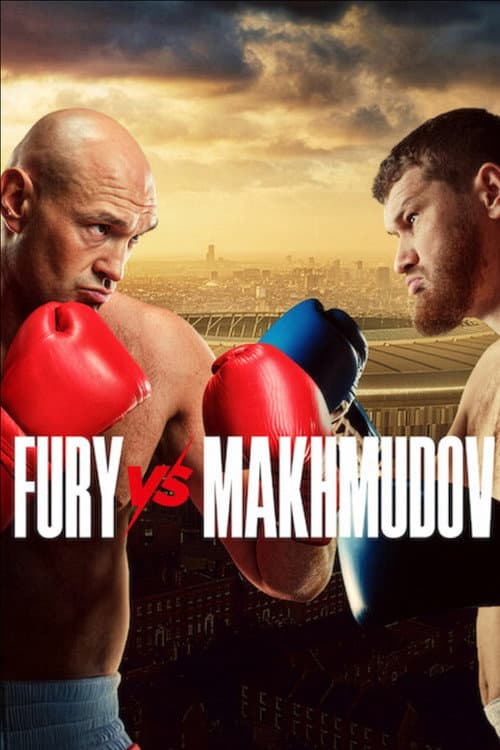 Tyson Fury vs. Arslanbek Makhmudov (2025) poster