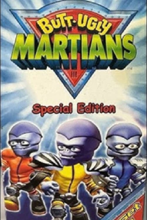 Butt-Ugly Martians - Special Edition (2001) poster