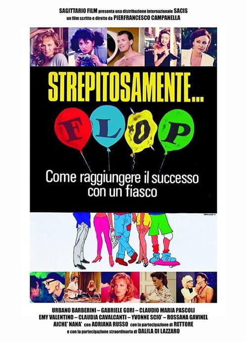 Strepitosamente... flop (1991) poster
