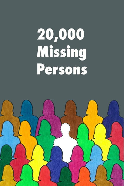 20,000 Missing Persons (1974) poster