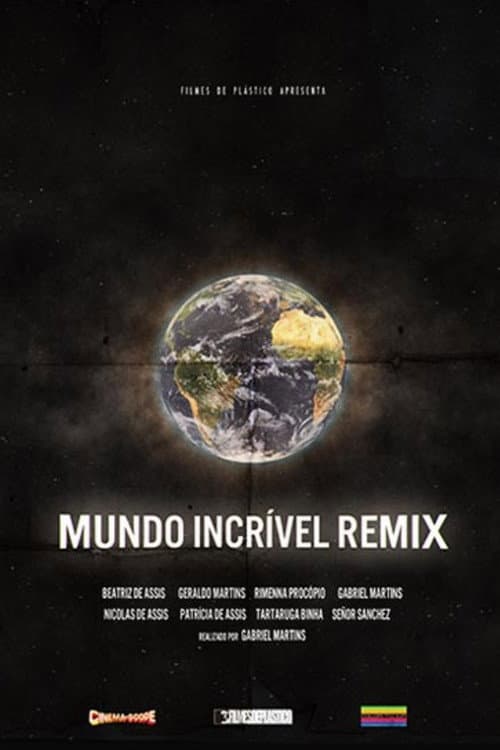 Mundo Incrível Remix (2014) poster