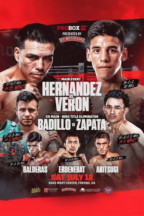 Vladimir Hernandez vs. Francisco Daniel Veron (2025) poster