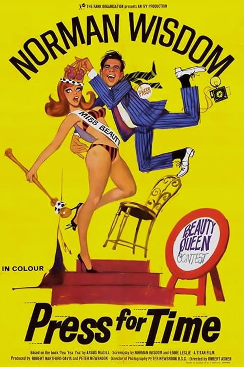 Press for Time (1966) poster