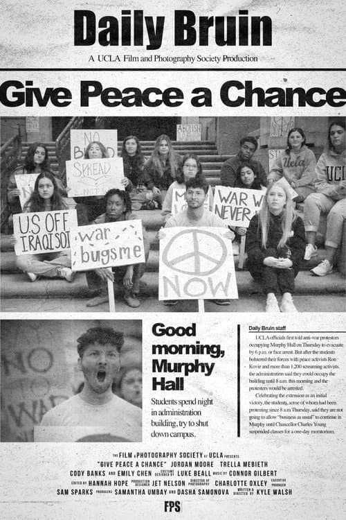 Give Peace a Chance (2023) poster