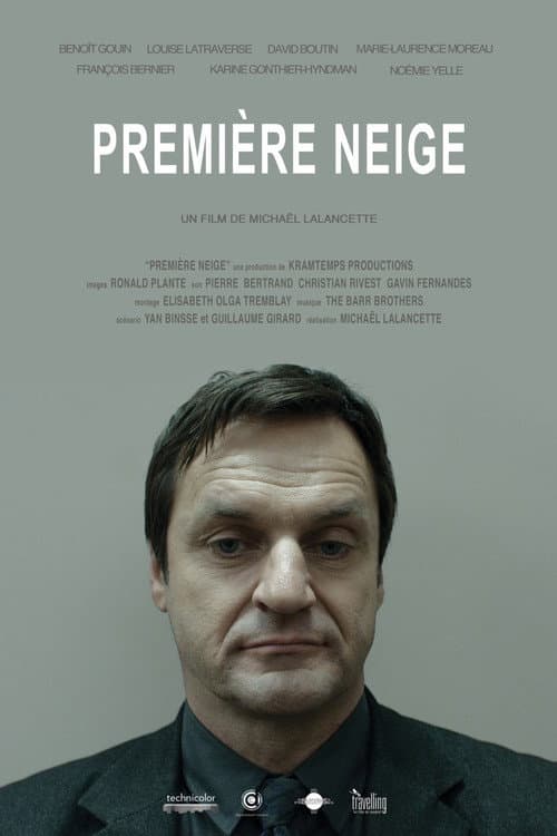 Première neige (2012) poster