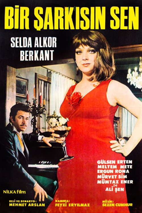Bir Şarkısın Sen (1969) poster