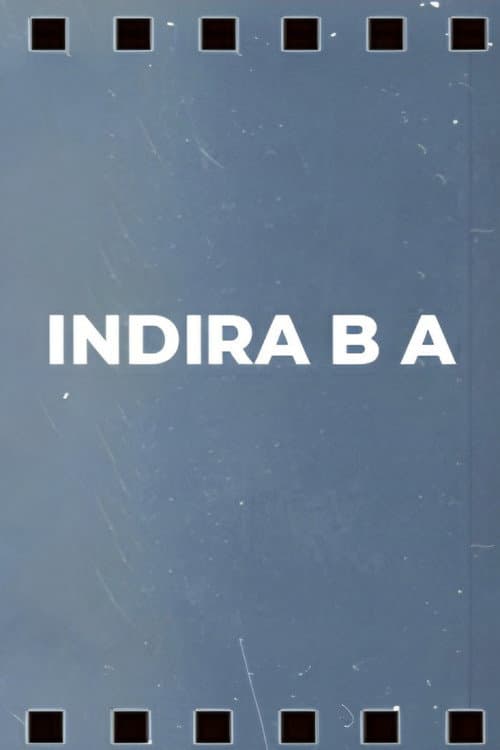 Indira B.A. (1929) poster
