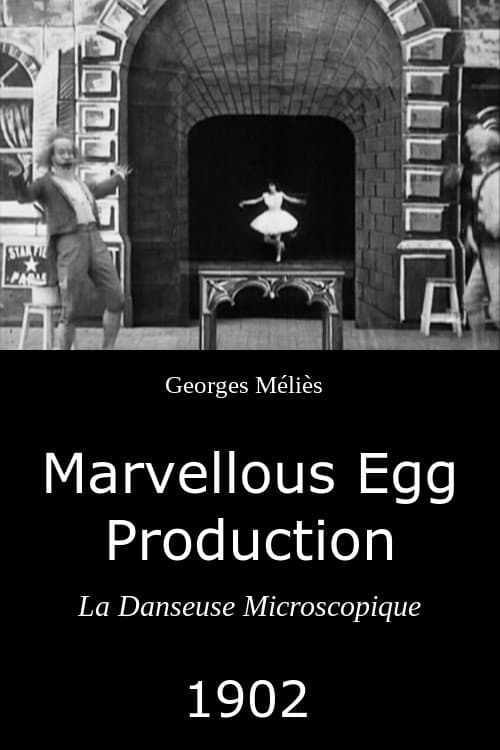 La Danseuse microscopique (1902) poster
