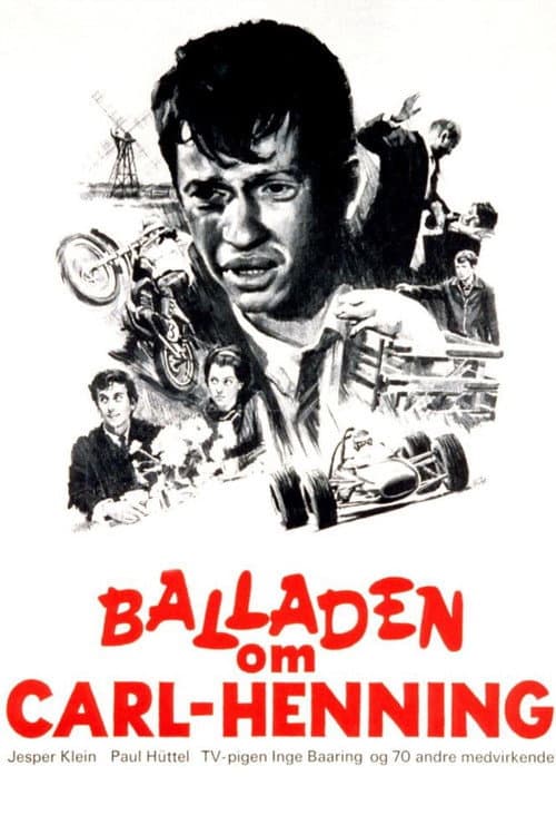Balladen om Carl-Henning (1969) poster