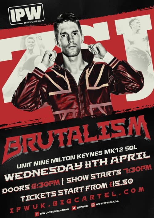 IPW:UK Brutalism (2018) poster