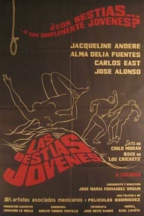 Las bestias jóvenes (1970) poster