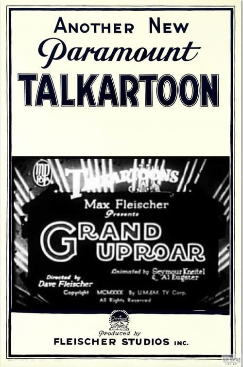 Grand Uproar (1930) poster