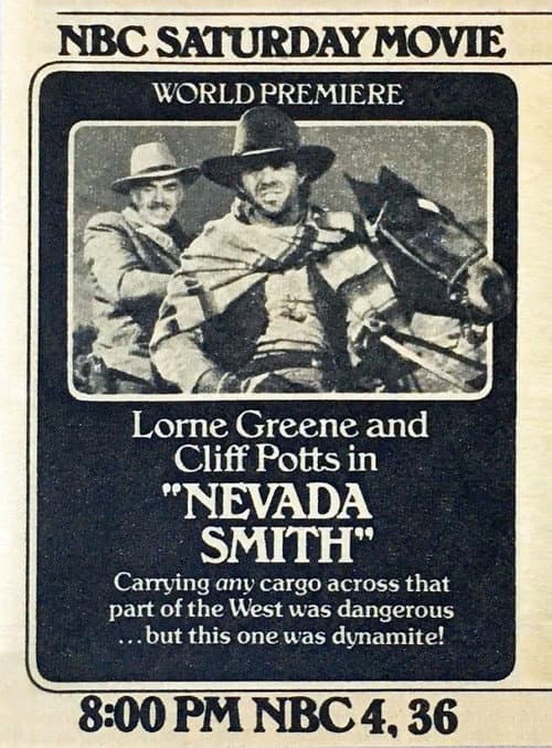 Nevada Smith (1975) poster