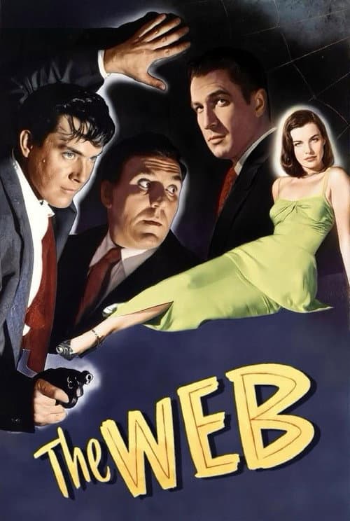 The Web (1947) poster
