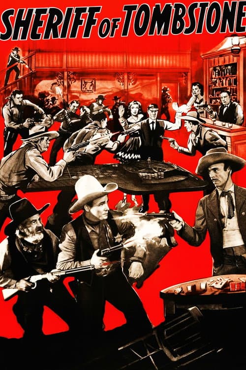 Sheriff of Tombstone (1941) poster