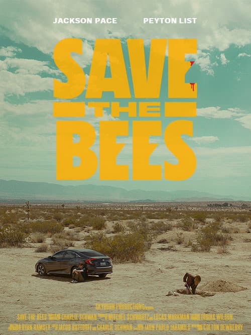 Save the Bees (2022) poster