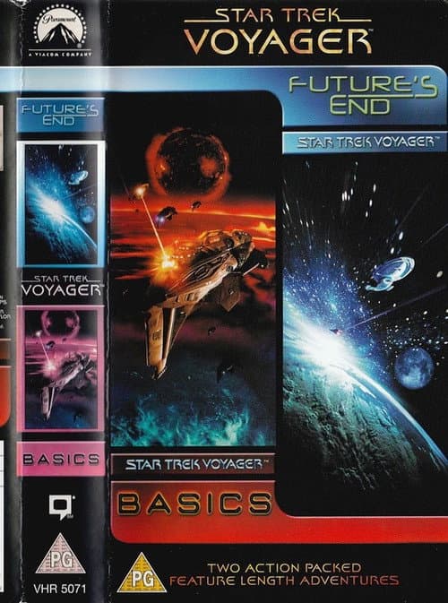 Star Trek: Voyager - Future's End (2000) poster