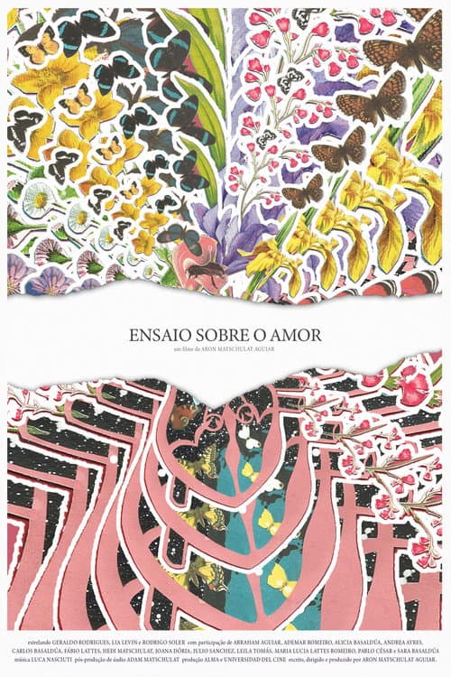 Ensaio sobre o amor (2014) poster