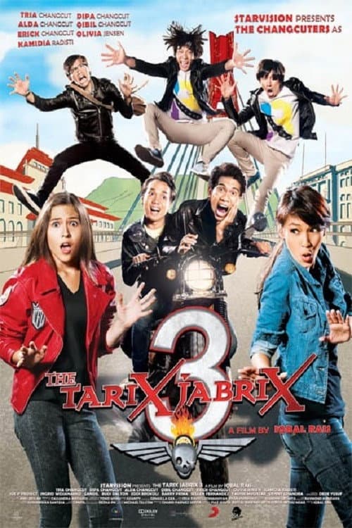 The Tarix Jabrix 3 (2011) poster