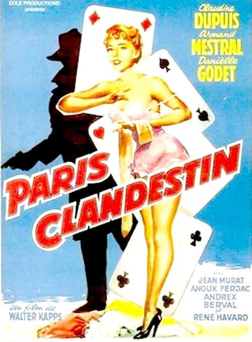 Paris clandestin (1957) poster