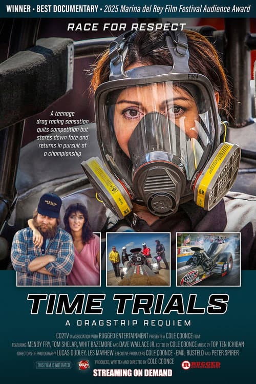 Time Trials: A Dragstrip Requiem (2026) poster