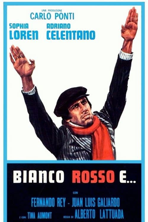 Bianco, rosso e... (1972) poster