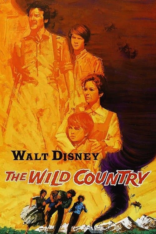 The Wild Country (1970) poster
