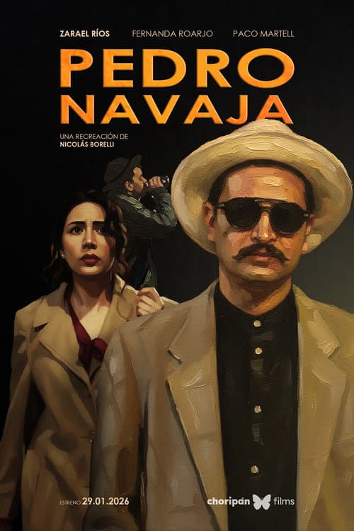 Pedro Navaja (2026) poster