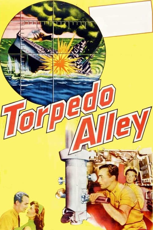 Torpedo Alley (1953) poster