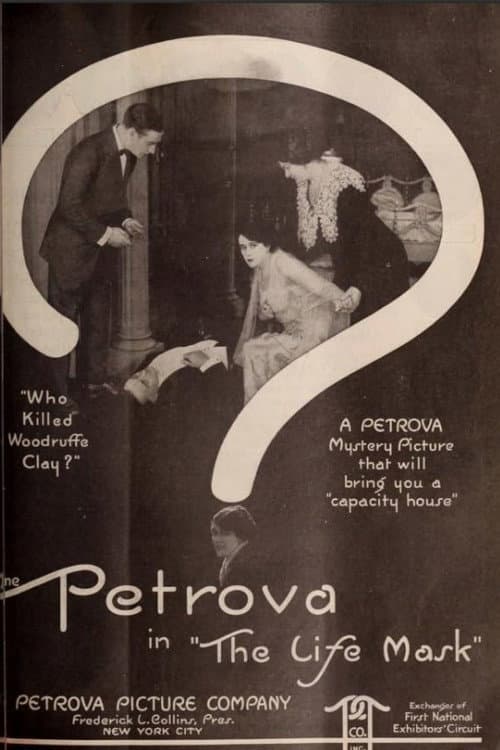 The Life Mask (1918) poster