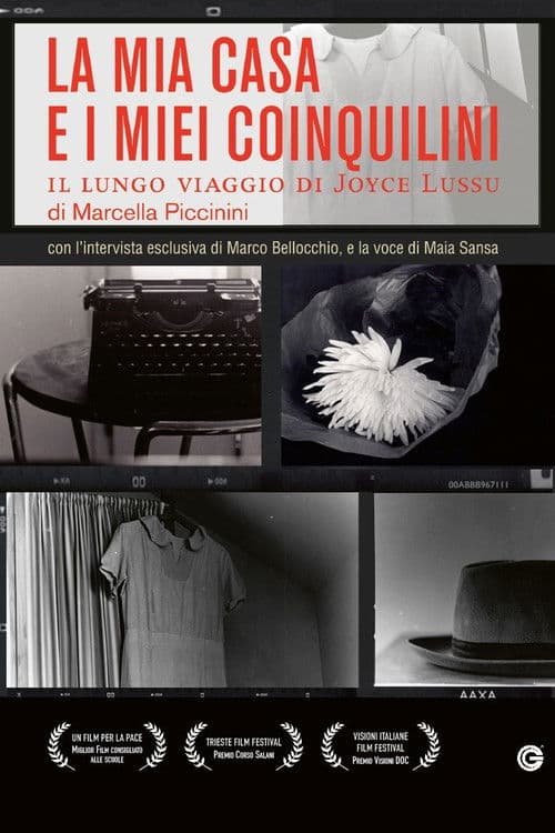 La mia casa e i miei coinquilini - Il lungo viaggio di Joyce Lussu (2016) poster
