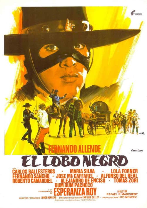 El lobo negro (1981) poster