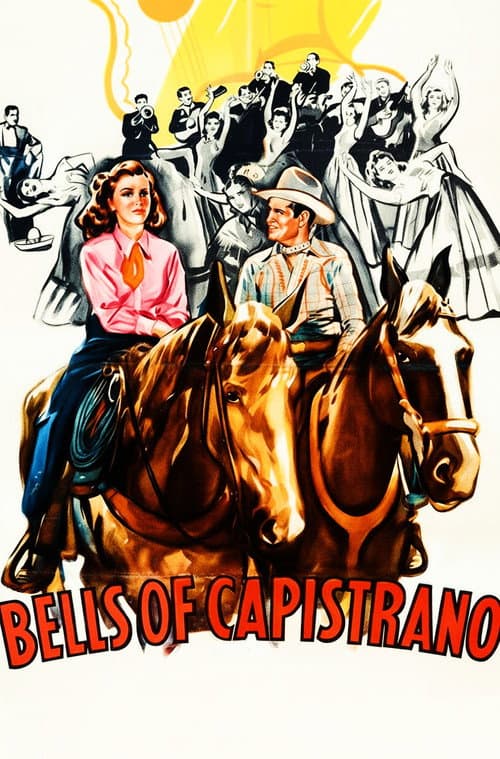 Bells of Capistrano (1942) poster