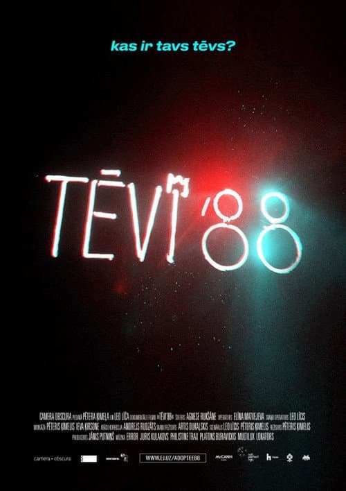 Tēvi '88 (2019) poster