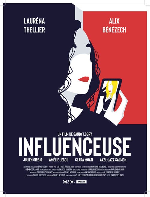 Influenceuse (2020) poster