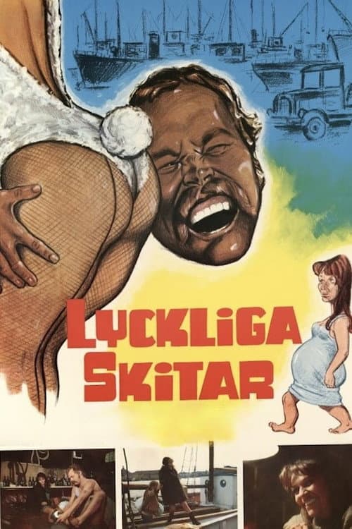 Lyckliga skitar (1970) poster