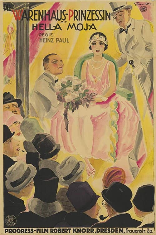Die Warenhausprinzessin (1926) poster