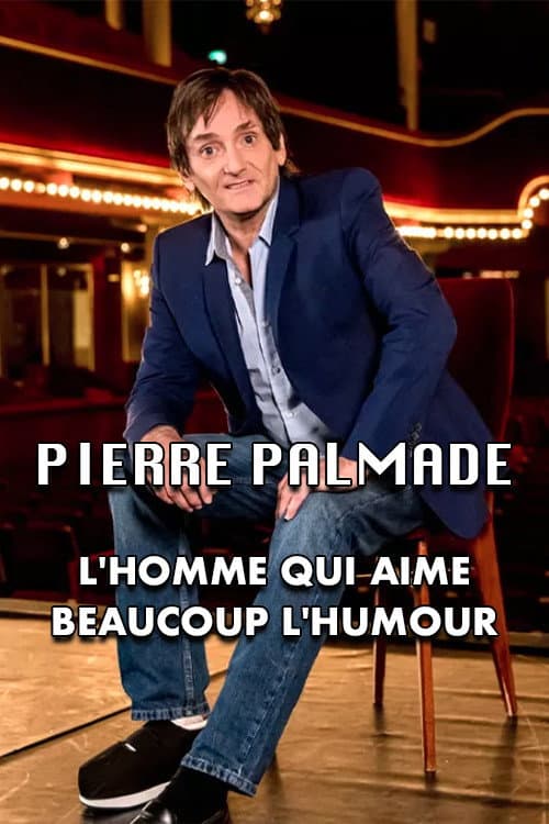 Pierre Palmade : l'homme qui aime beaucoup l'humour (2021) poster