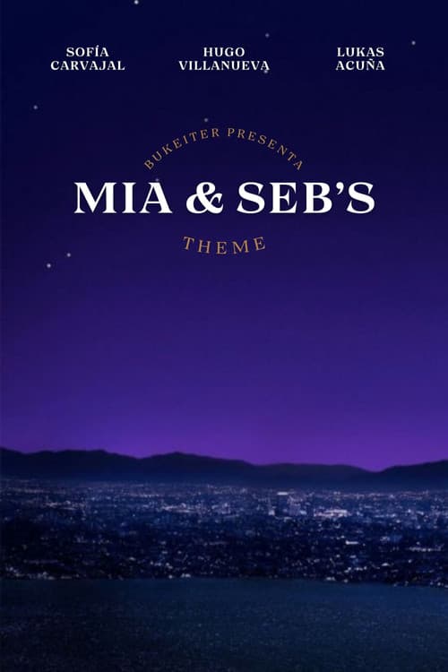 Mia & Seb's Theme (2021) poster