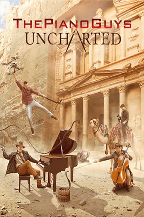 The Piano Guys: Fight Song/Amazing Grace Behind the Scenes (2016) poster
