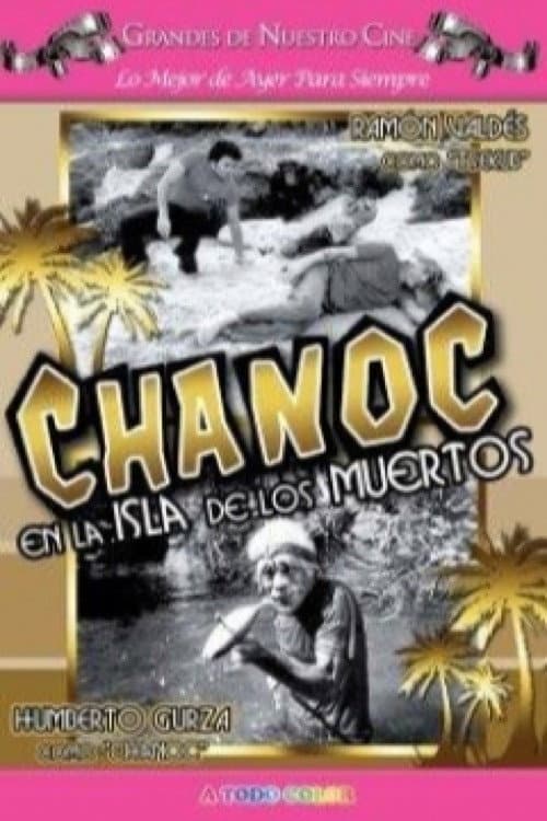 Chanoc en la isla de los muertos (1977) poster