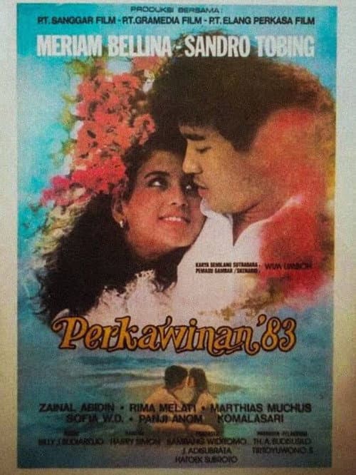 Perkawinan 83 (1982) poster