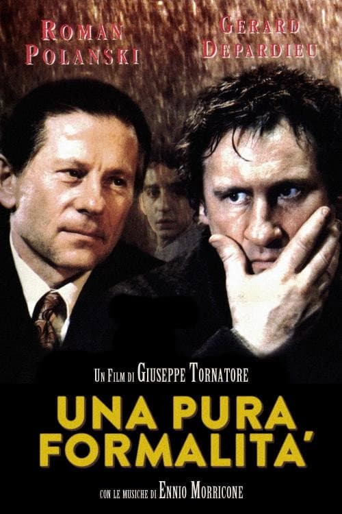 Una pura formalità (1994) poster