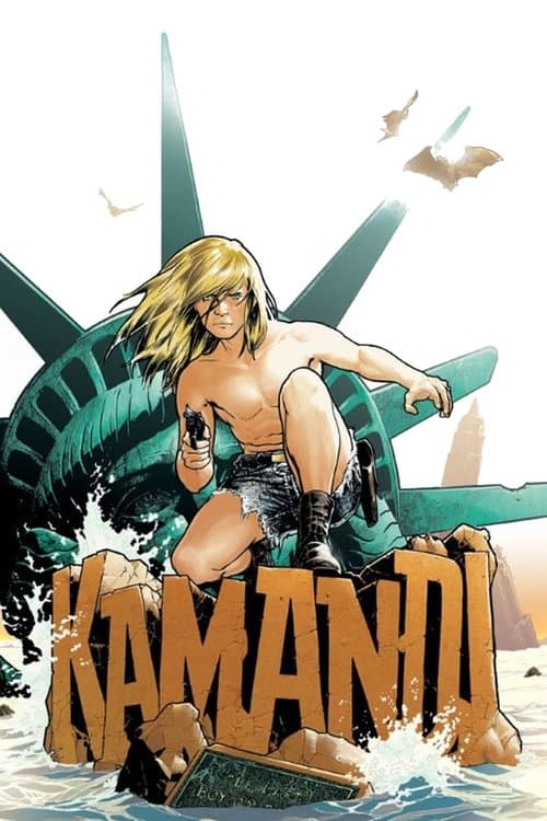 DC Showcase: Kamandi: The Last Boy on Earth! (2021) poster
