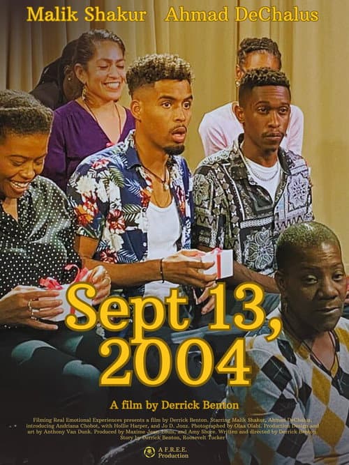 September 13, 2004 (2024) poster
